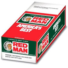 Red Man 3oz Pouch (America Best) (GREEN)