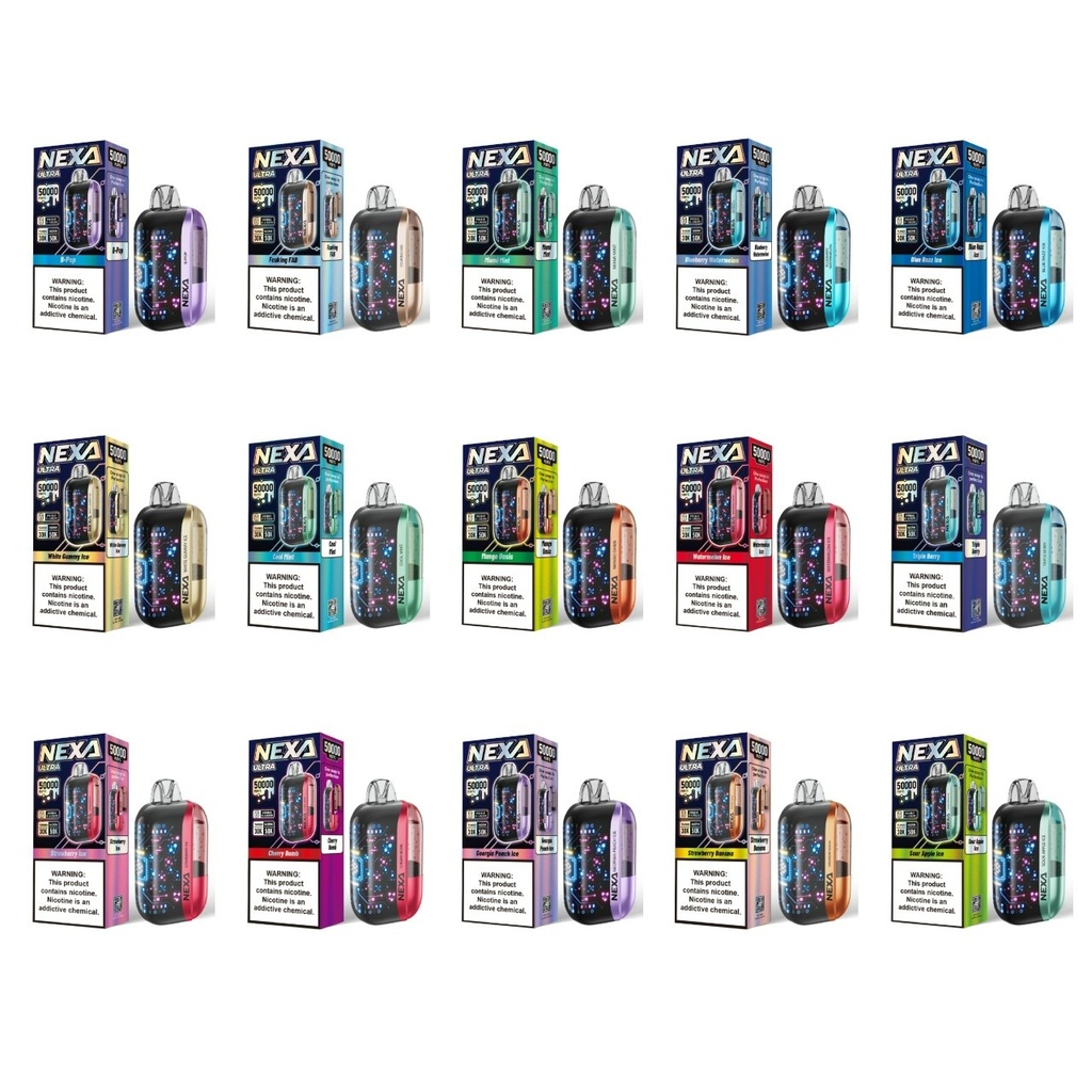 NEXA ULTRA 50K PUFFS 5 PK (B-POP)