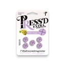 PRESS'D 7-HYDROXY KRATOM TABLETS 5ct 40mg - 1pk (copy) (WHITE GRAPE)