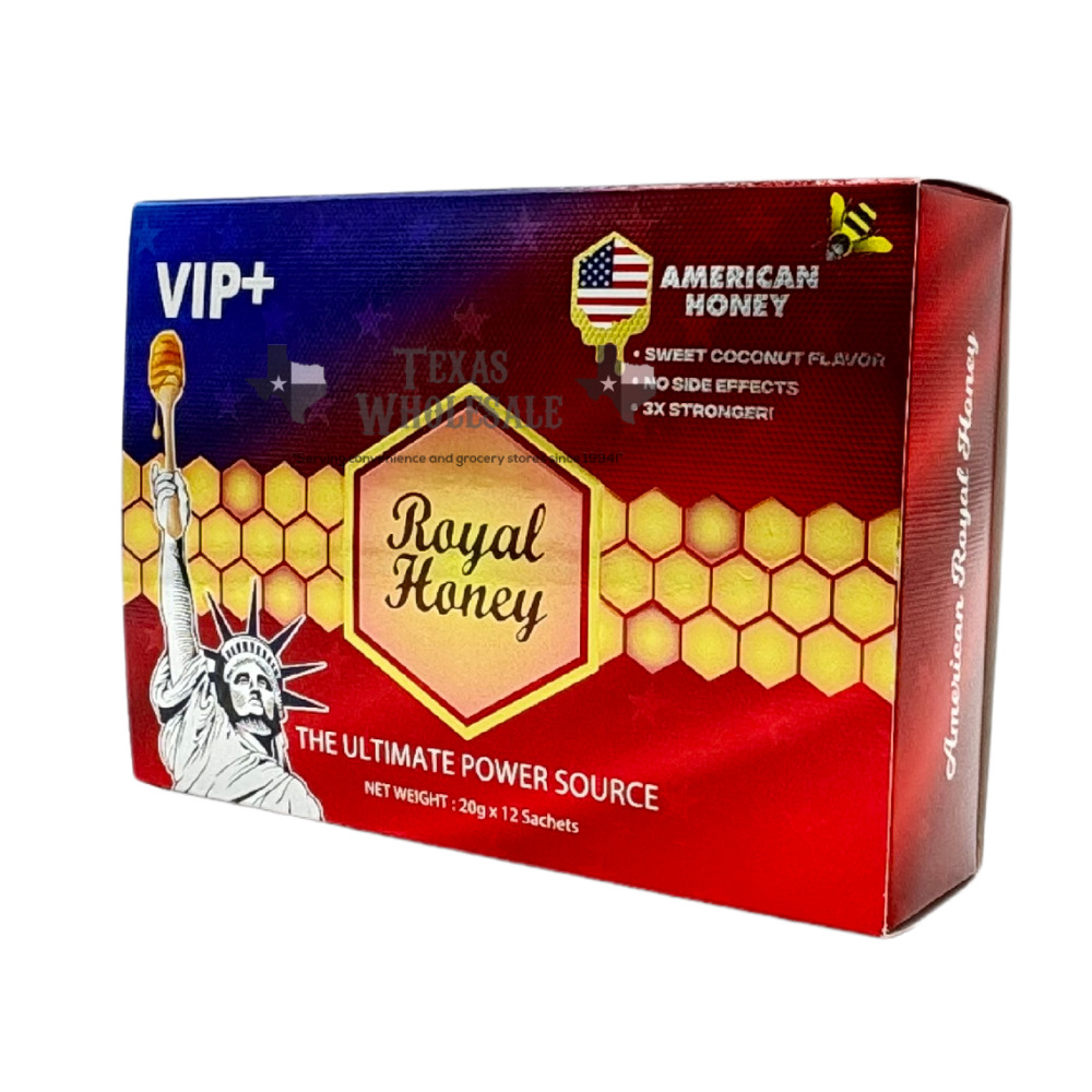 VIP Royal Honey - 12 sachets