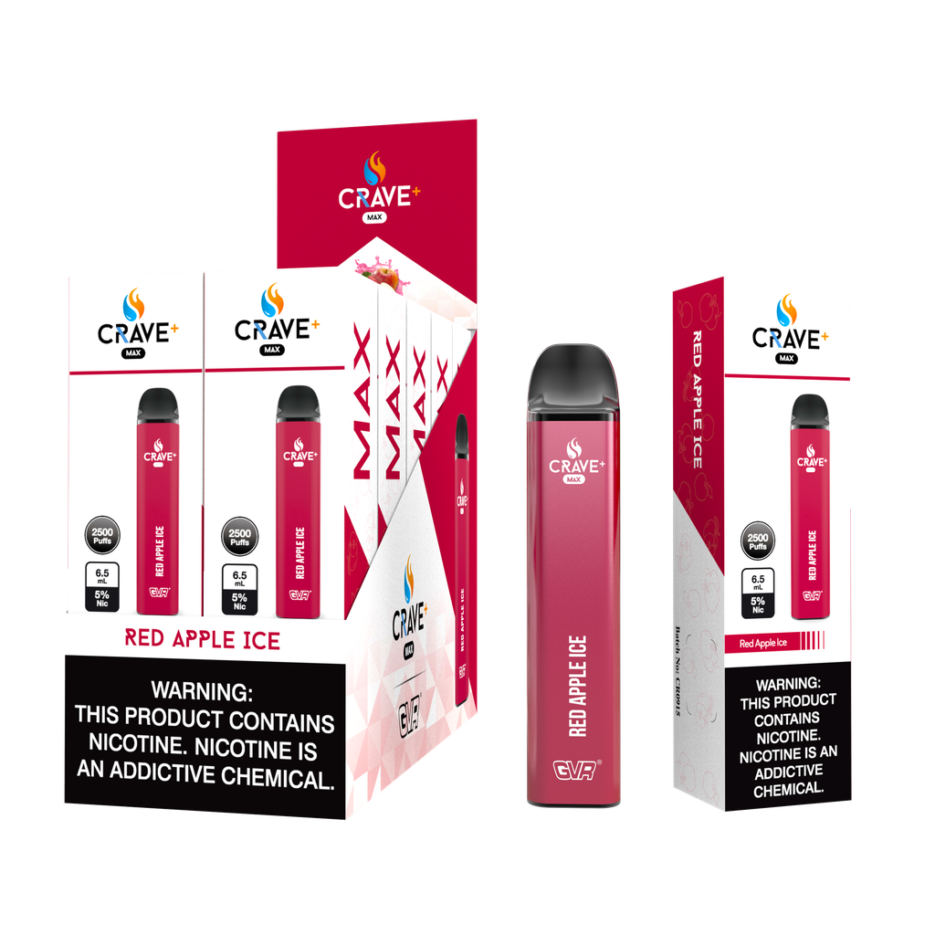 Flavour: Red Apple Ice