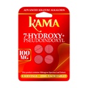 KAMA  80 MG 7-HYDROXY-MITRAGYNINE  4ct Pill 10- Pack (copy) (CHERRY)