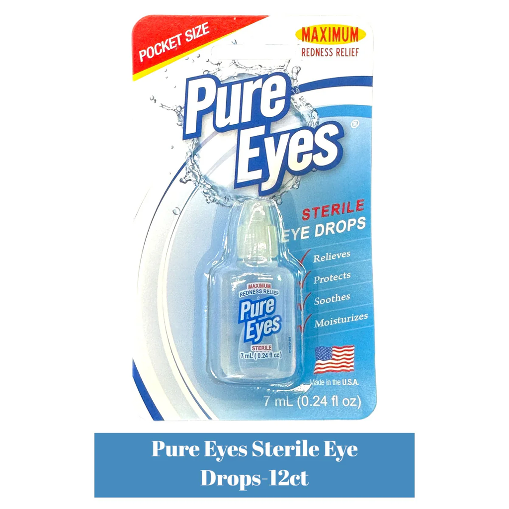 PURE Eyes 12/0.2oz Bottles