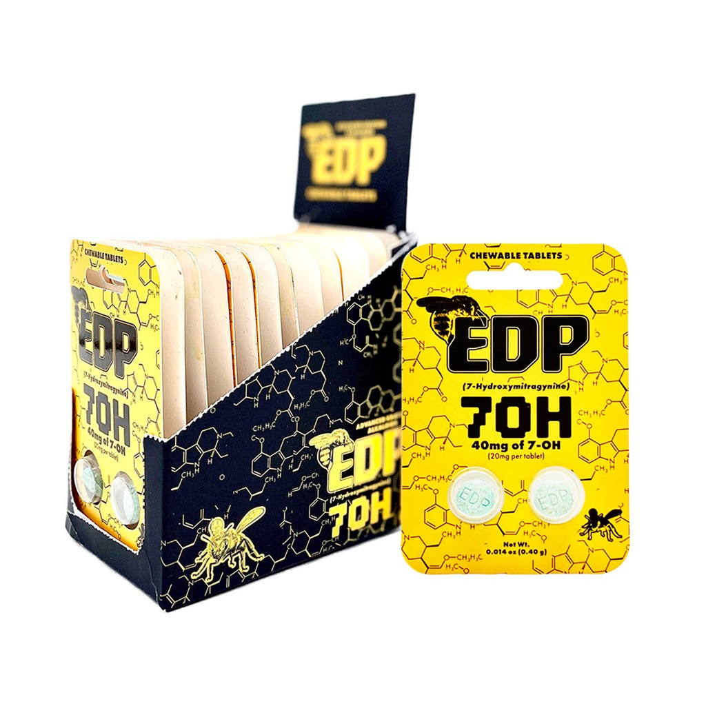 EDP TABLET 7- HYDROXY 2 CT 40Mg -12 PK (copy)