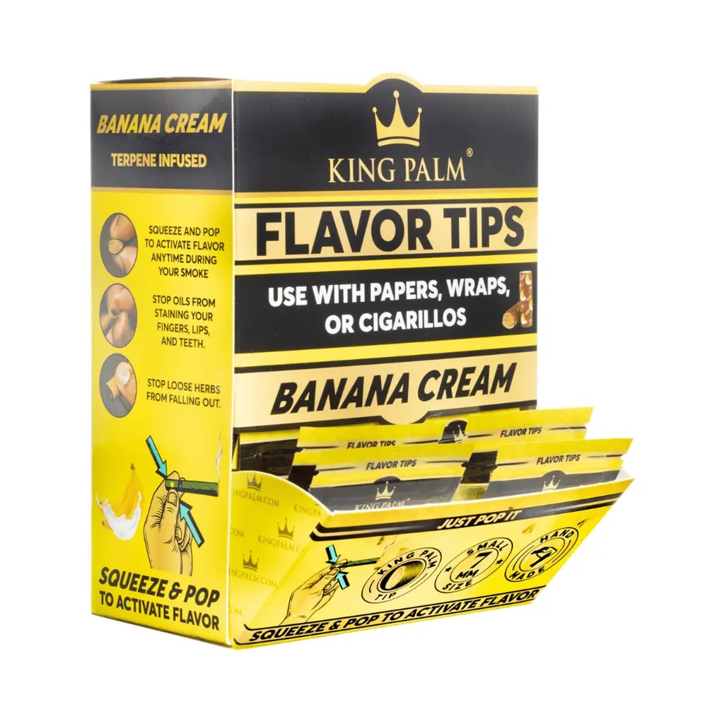 King Palm Terps Filters Slims 50/2ct - 1.5gram