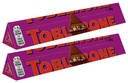TOBLERONE FRUIT ND NUT  20 PCS /3.50 OZ
