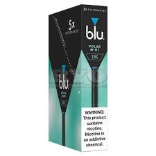 Blu Polar Mint 2.4% Disposable - 5ct