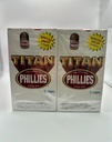 Phillies Titan Cigar Special Value - 2pk - 10x10
