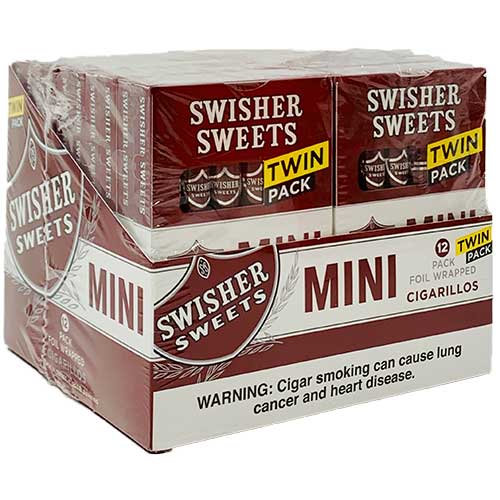 Swisher Sweets Cigarillos Mini  Twin Pack 6pk / 10ct