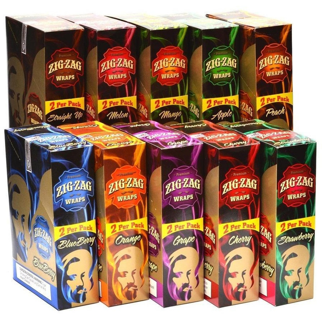 Zig Zag  WRAPS 25/2ct