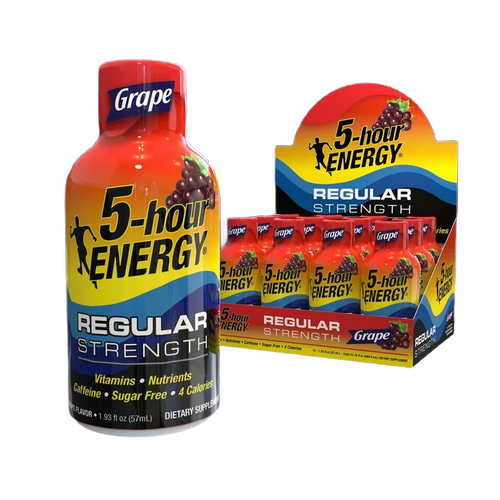 5 HOUR ENERGY REGULAR 12 PK