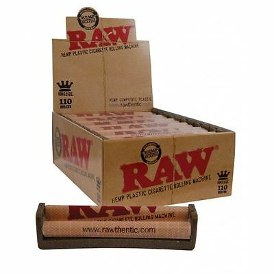 Raw Rolling Machine 110mm Plastic KingSize - 12ct