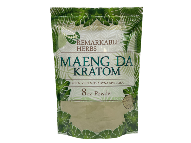 Remarkable Herbs Maeng Da Green Vein 8oz Powder