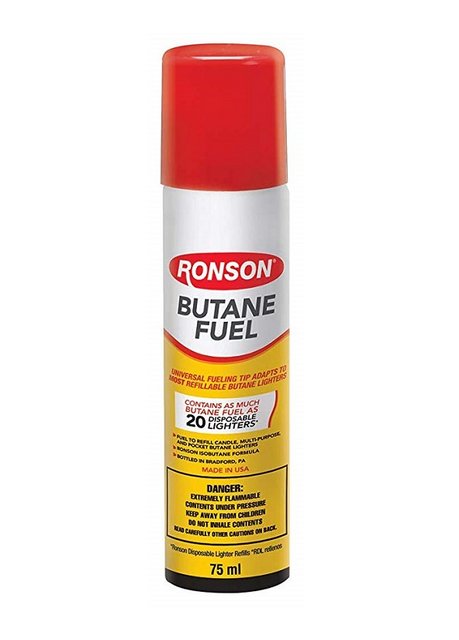 Ronsonol Butane Fuel 75ml/1.48oz/42g Single Can