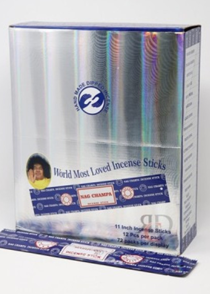 Satya Assorted Incense Display 72ct