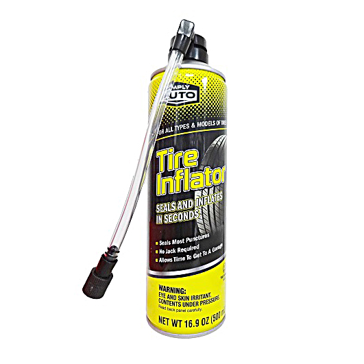 Simply Auto Tire Inflator 16.5oz