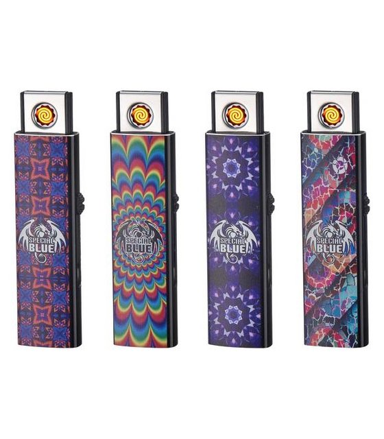 Special Blue Power Stick USB Lighter - 12ct Box