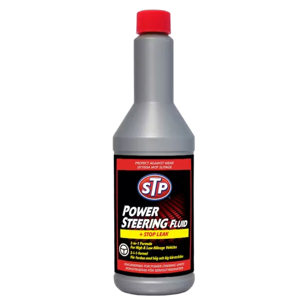STP Power Steering & Stop Leak 12oz
