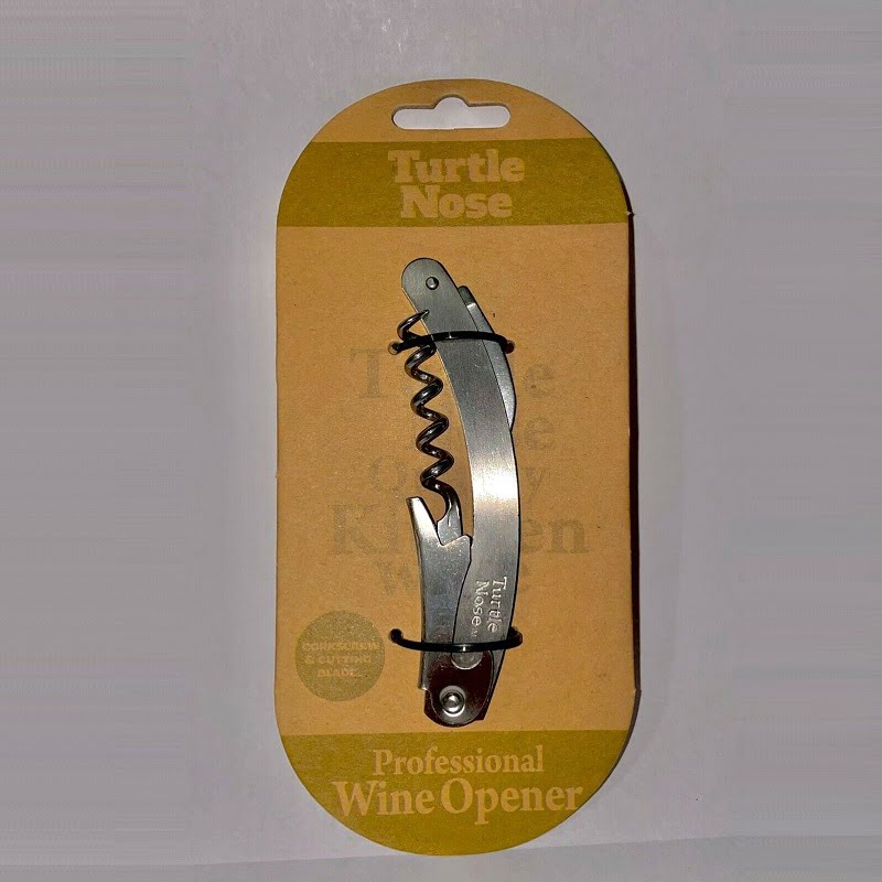 Turtle Nose Corkscrew Wine Opener