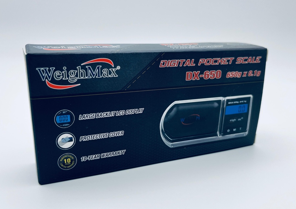 WeightMax Digital Scale DX-650 X 0.1g