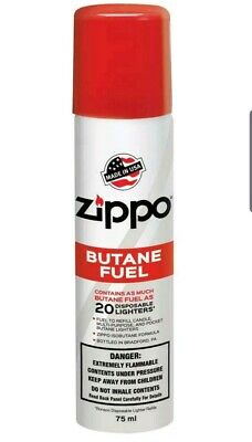 Zippo Butane Fuel 75 ml