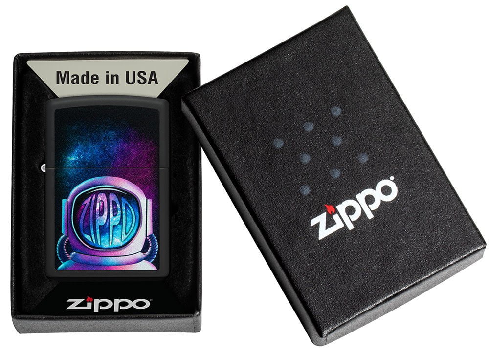 ZL - Zippo Astronaut Design