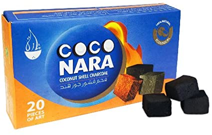 CocoNara Coconut Shell Charcoal - 20ct