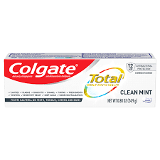 Colgate 4.8oz Total Clean Mint 1ct