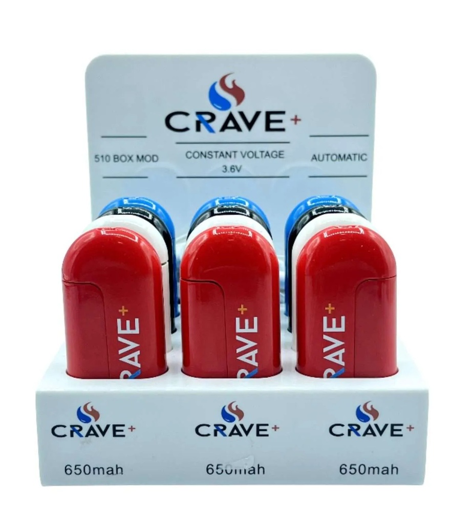 Crave Box Mod Battery Display - 12ct