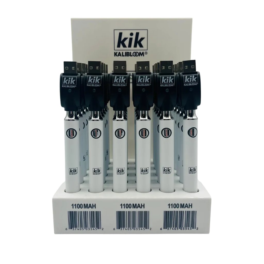 Crave X Kik Twist Battery Display - 30ct