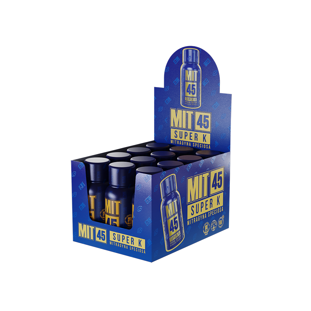 MIT 45 Blue Super Shot - 12ct