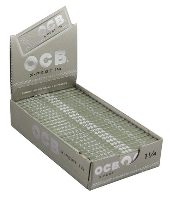 OCB X-Pert 1ｼ Cigarette Papers