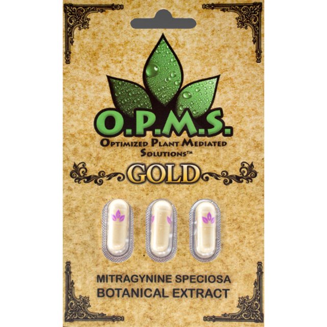 OPMS GOLD 3ct Pill 1-Single Pack