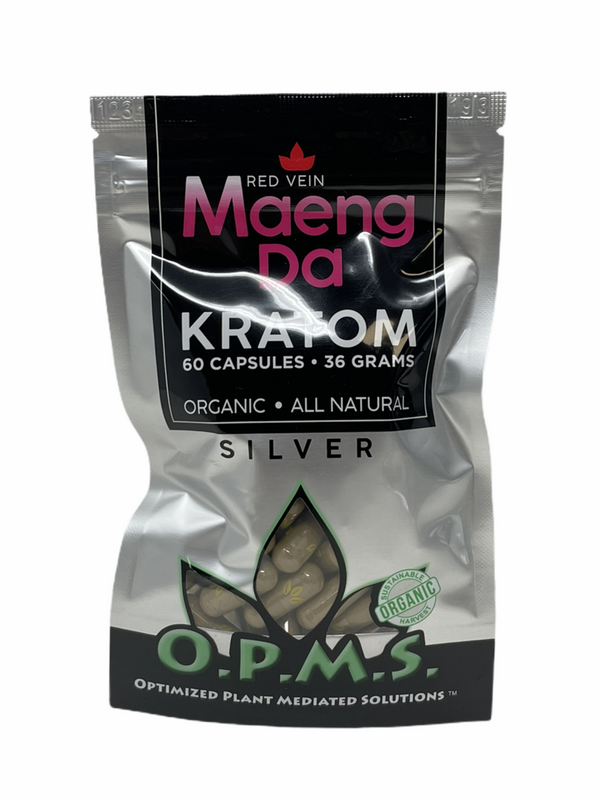 OPMS Silver 60ct - 36g Caps