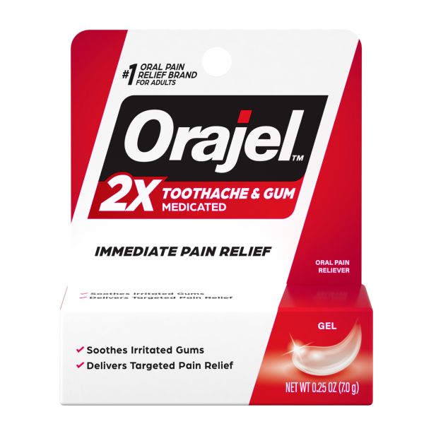 Orajel 2x Toothache and Gum Relief