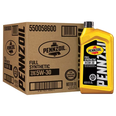 Pennzoil 5W30 Motor Oil 6/1qt