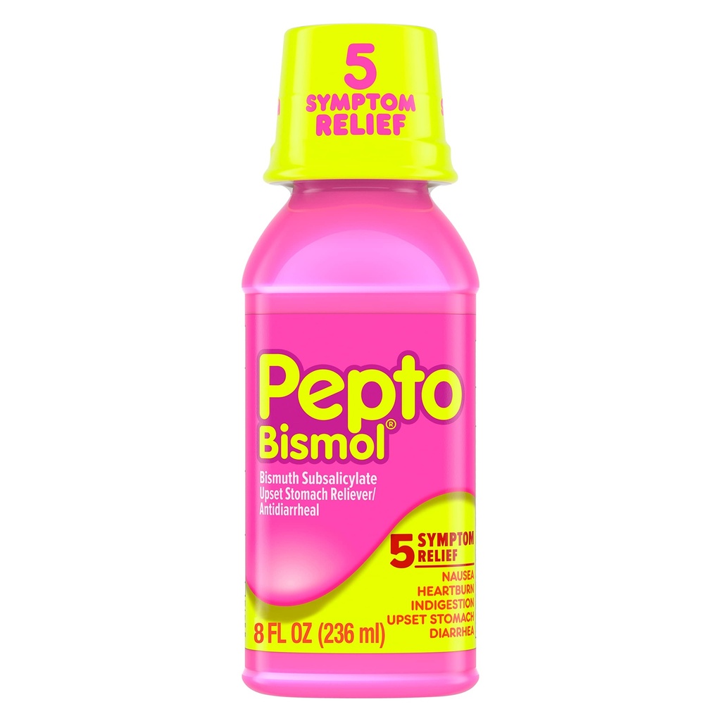 Pepto Bismol Liquid - 8oz