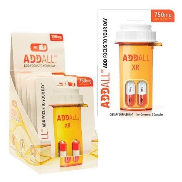 Addall XR 2 Pill