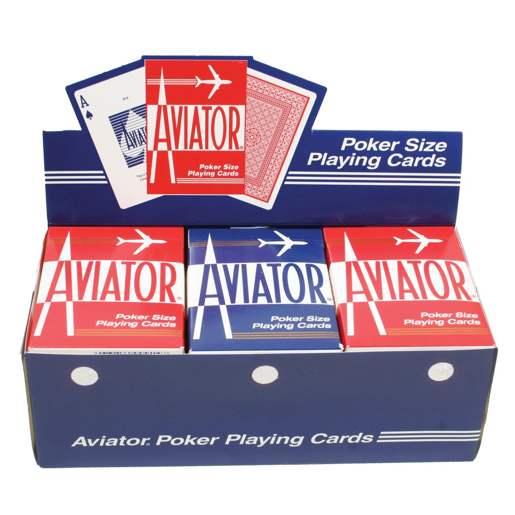 Aviator Playing Cards - 12ct