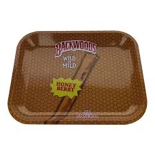 Backwood Steel Rolling Tray Supre Big
