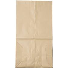 Bag Brown Paper # 5 500ct