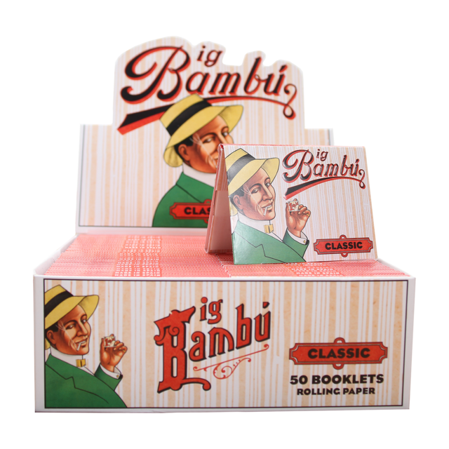 Bambu Cigarette Paper - 50ct