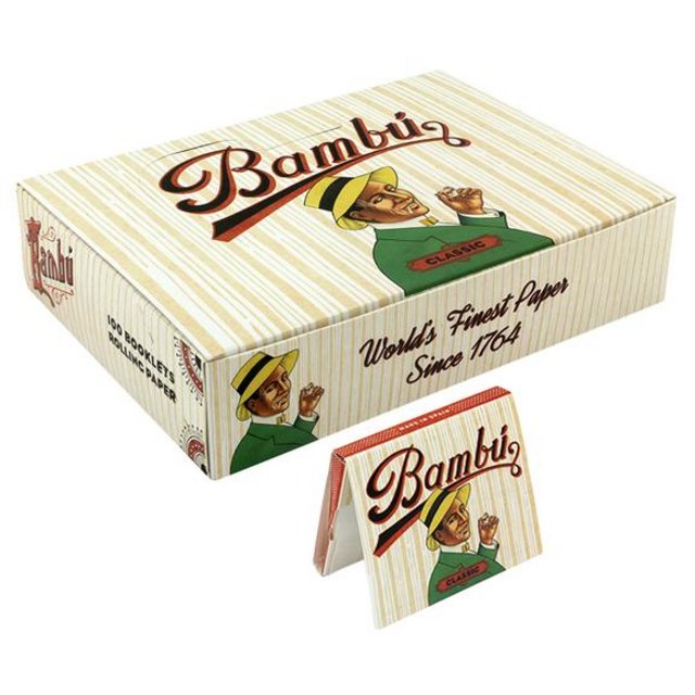 Bambu Cigarette Regular Paper - 100ct