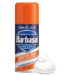 barbasol Foamy Shaving Cream 7oz