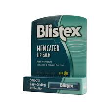 Blistex Green Reg. Medicated Lip Blam Usa 24ct
