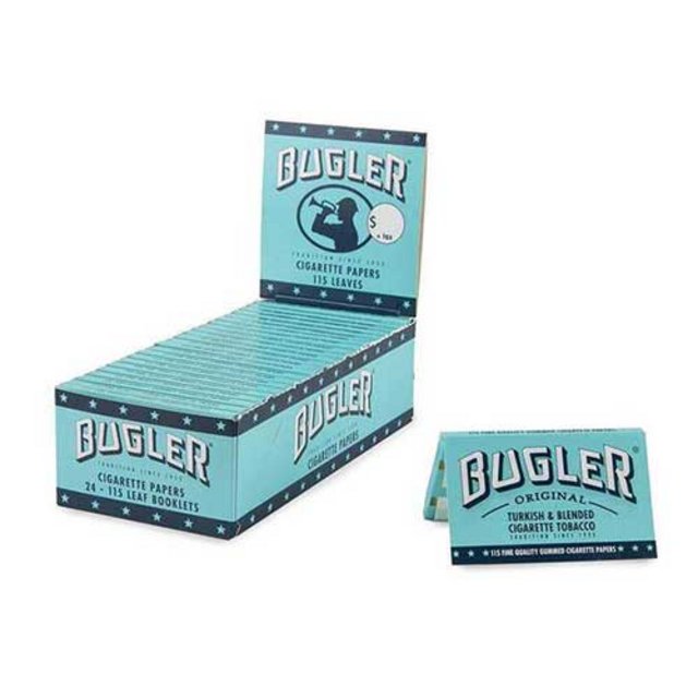 Bugler Original Cogarette Papers 24-115ct