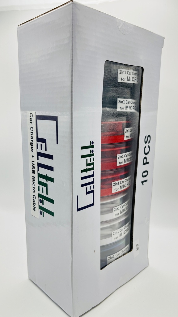 Cell TK 124 Car+MICRO 229 10ct RF *10MC*