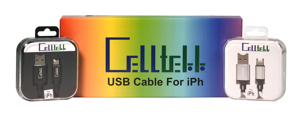 Cell TK Refill Square Iphone 3.5FT - 10ct