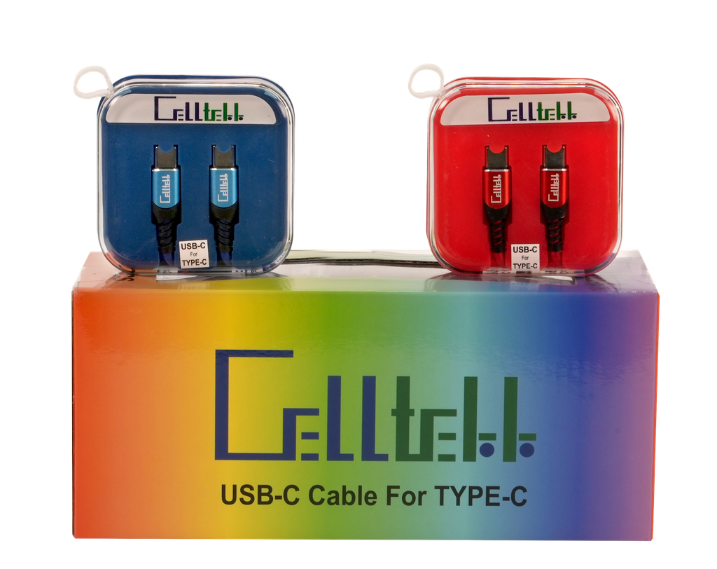 Cell TK USB C to Type C 10ct 3.5 FT
