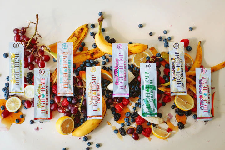 High Hemp Organic Wraps - 25ct